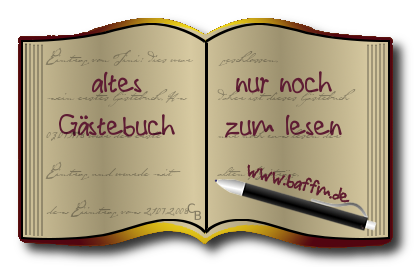 altes Gästebuch