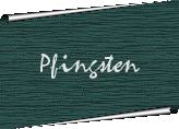 pfingsten