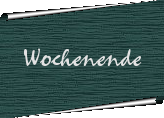 wochenende