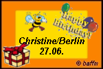 Christine 27.06.