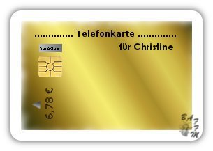 Telefonkarte